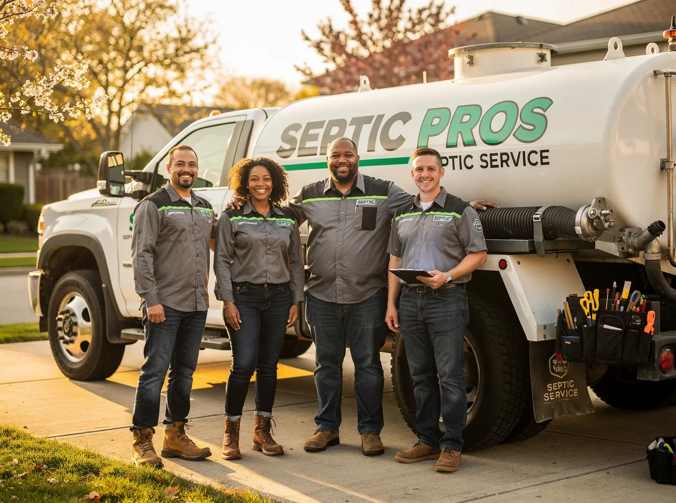 Septic Tank Pumping company in Waterford, MS