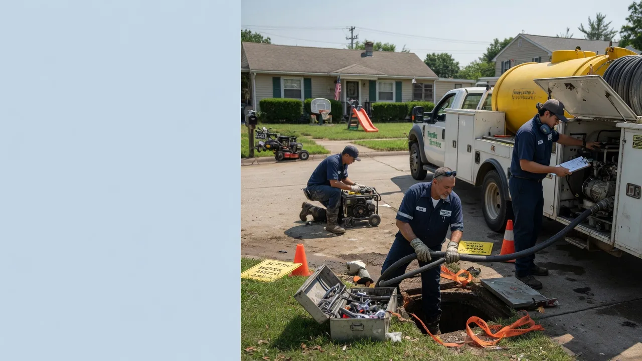 Septic Tank Pumping in Waterford, MS near me